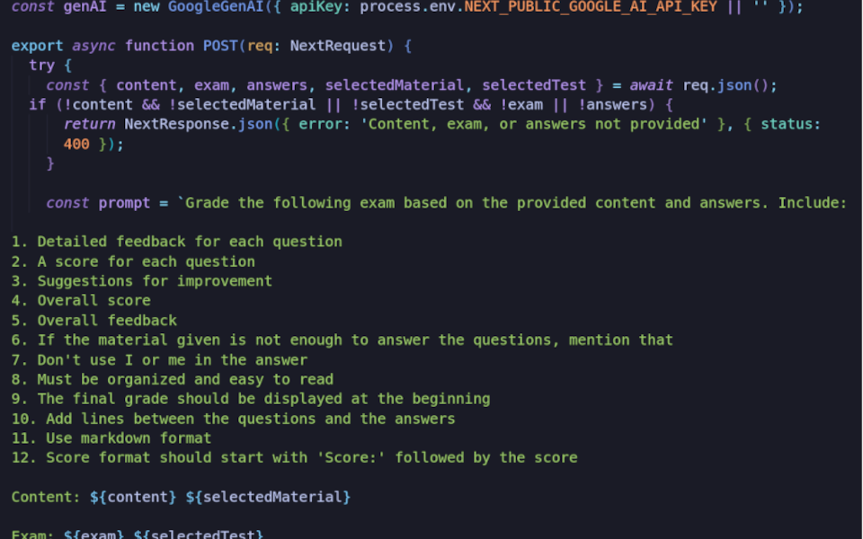 A personal online teaching assistant